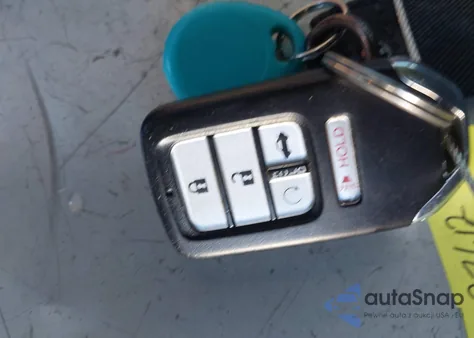 2016 Honda Civic Touring z USA, uszkodzony, nr VIN 2HGFC1F95GH636966